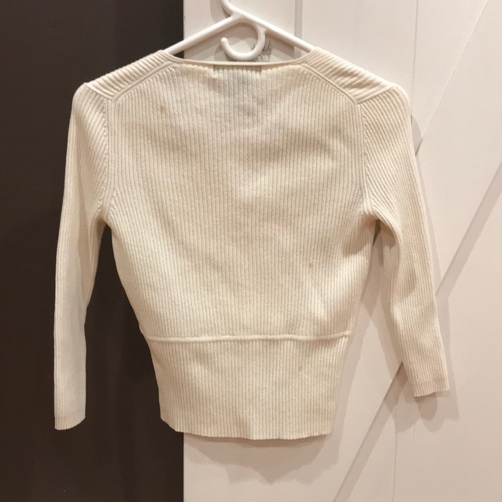 EXPRESS Ribbed Top - Picture 2 of 6